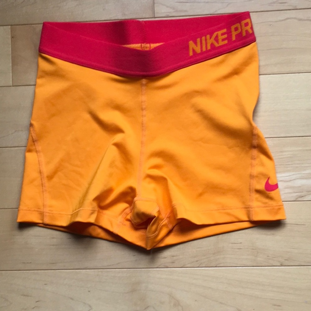 Nike Pro dri fit shorts